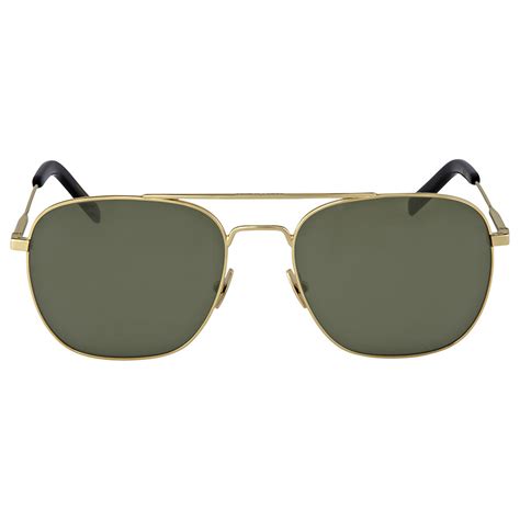 yves saint laurent sunglasses gold|Saint Laurent sunglasses on sale.